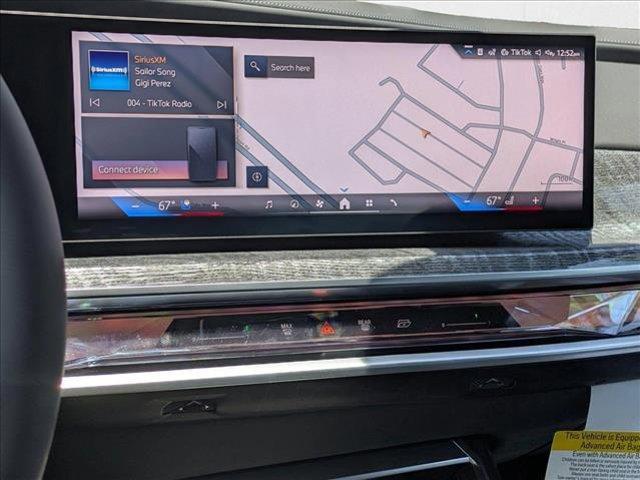 new 2025 BMW 760 car, priced at $143,835