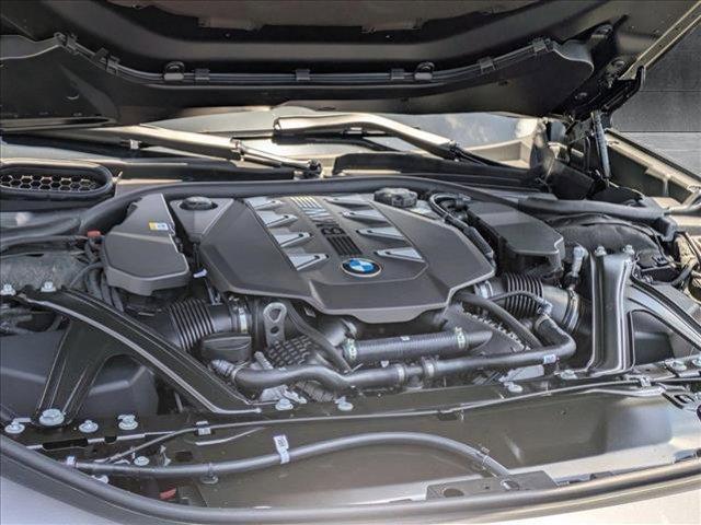 new 2025 BMW 760 car, priced at $143,835