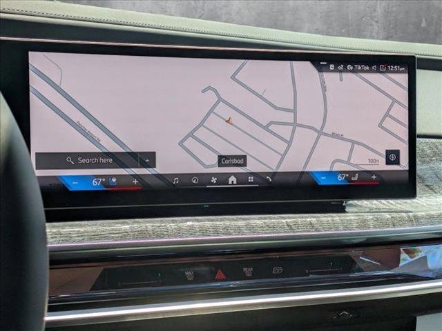 new 2025 BMW 760 car, priced at $143,835