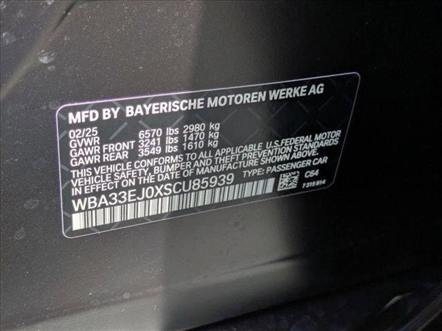 new 2025 BMW 760 car, priced at $143,835