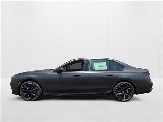 new 2025 BMW 760 car, priced at $143,835