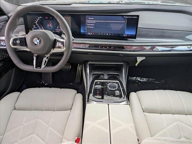 new 2025 BMW 760 car, priced at $135,975