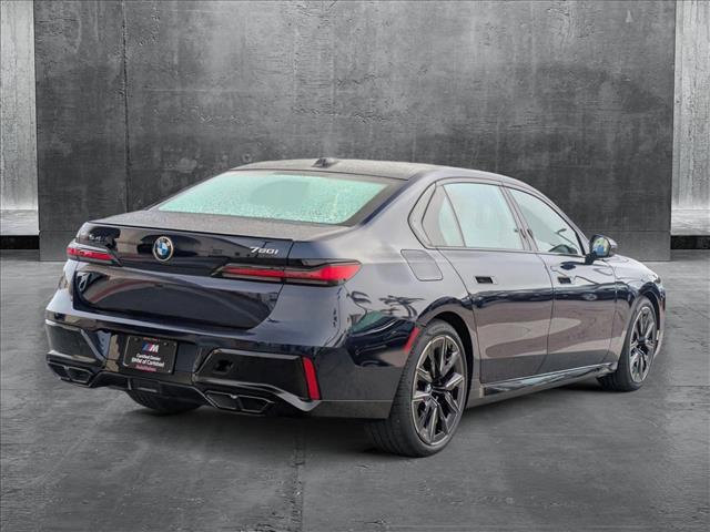 new 2025 BMW 760 car, priced at $135,975