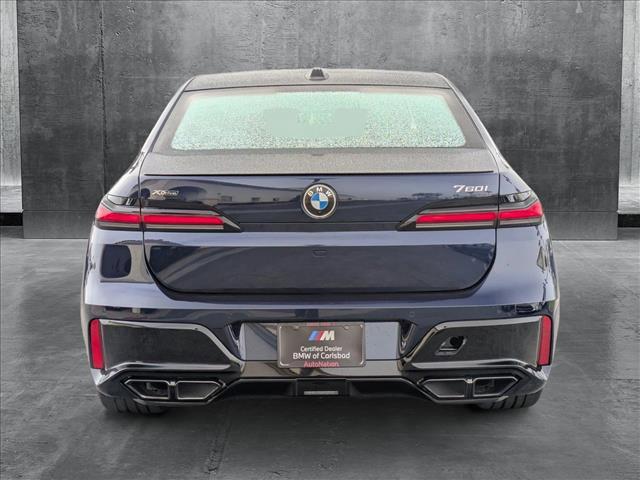 new 2025 BMW 760 car, priced at $135,975
