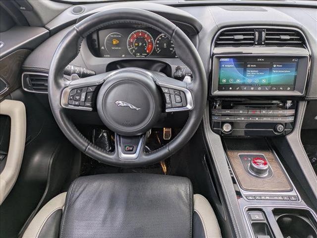 used 2018 Jaguar F-PACE car, priced at $21,393