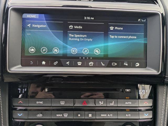 used 2018 Jaguar F-PACE car, priced at $21,393