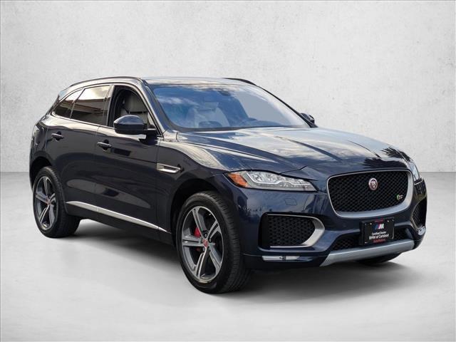 used 2018 Jaguar F-PACE car, priced at $21,393