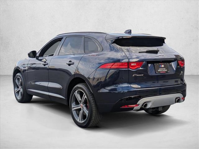 used 2018 Jaguar F-PACE car, priced at $21,393