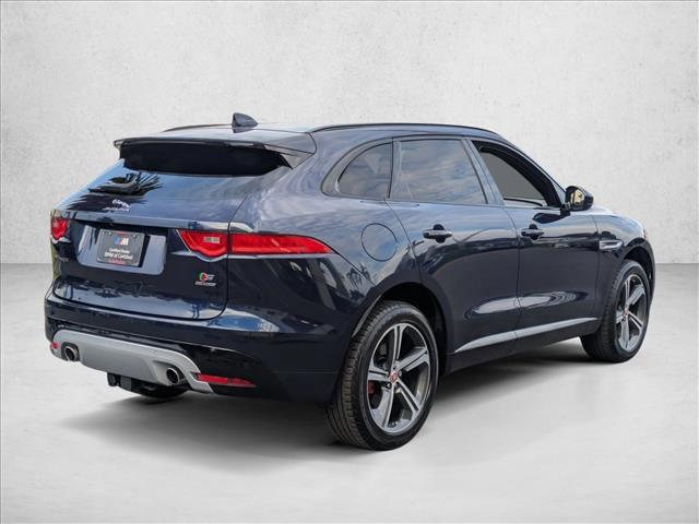 used 2018 Jaguar F-PACE car, priced at $21,393
