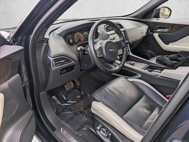 used 2018 Jaguar F-PACE car, priced at $21,393