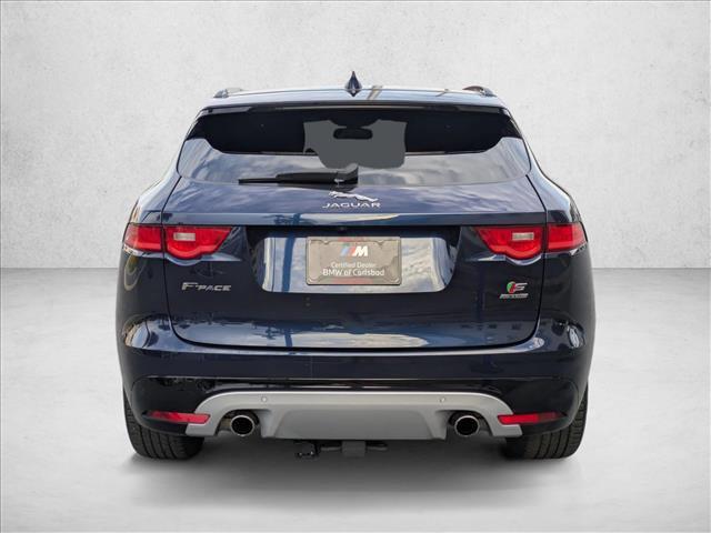 used 2018 Jaguar F-PACE car, priced at $21,393