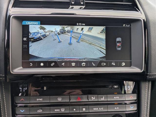 used 2018 Jaguar F-PACE car, priced at $21,393