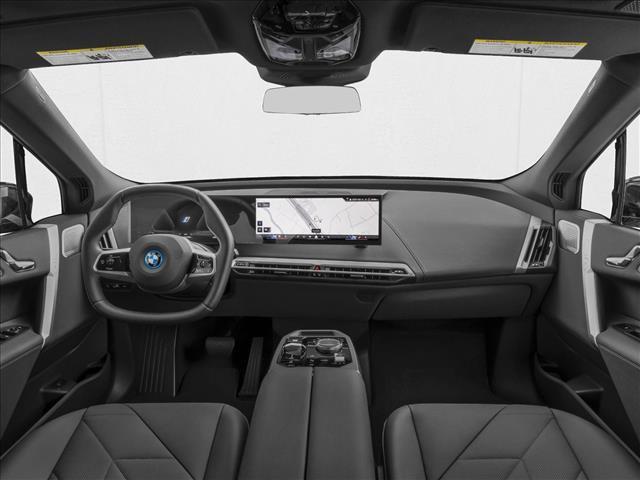new 2025 BMW iX car, priced at $104,055