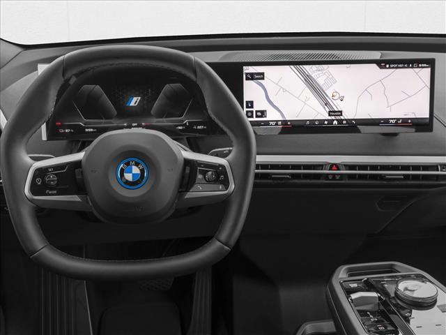 new 2025 BMW iX car, priced at $104,055