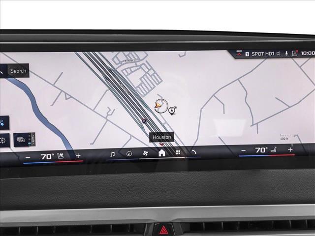 new 2025 BMW iX car, priced at $104,055