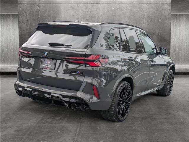 new 2025 BMW X5 M car, priced at $139,625