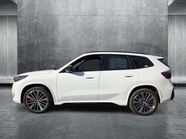 new 2025 BMW X1 car, priced at $51,590