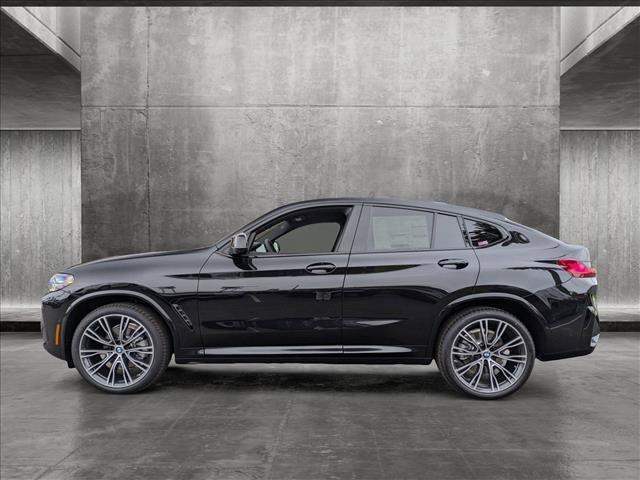 new 2025 BMW X4 car, priced at $64,615