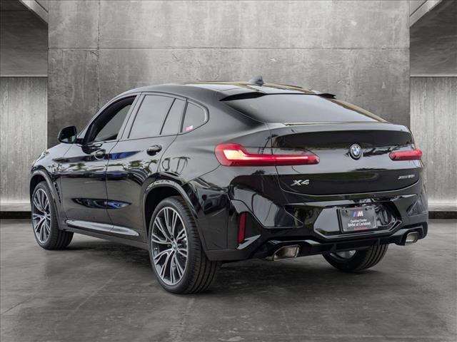 new 2025 BMW X4 car, priced at $64,615