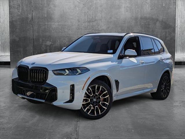 new 2025 BMW X5 car, priced at $75,095