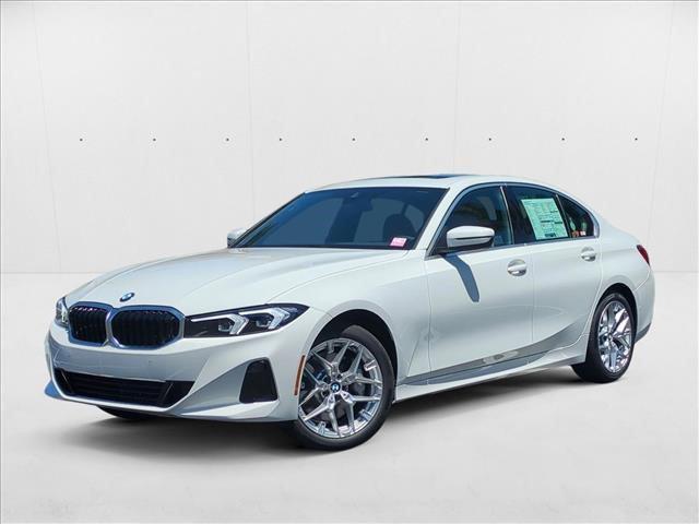 new 2025 BMW 330 car, priced at $51,825