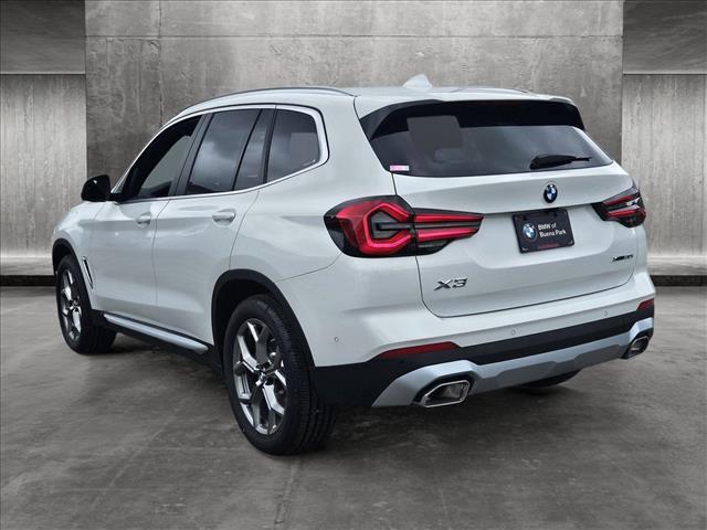 new 2024 BMW X3 car, priced at $53,295