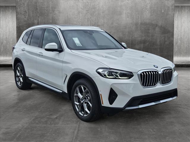 new 2024 BMW X3 car, priced at $53,295