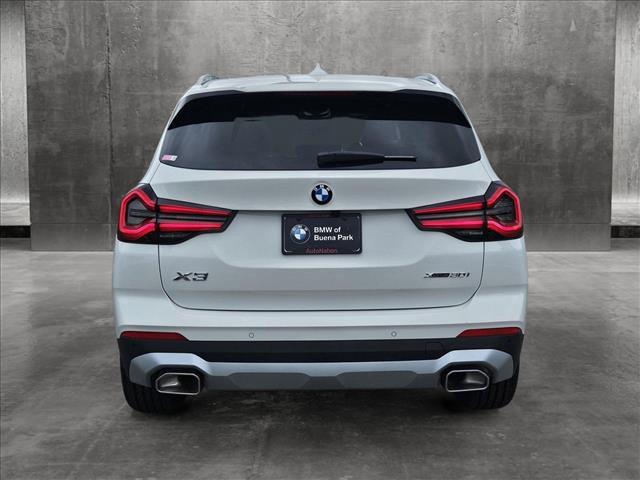 new 2024 BMW X3 car, priced at $53,295