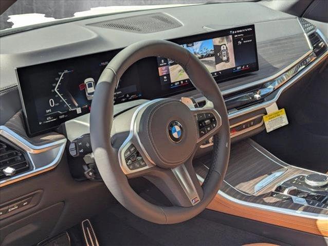 new 2025 BMW X5 car, priced at $73,775