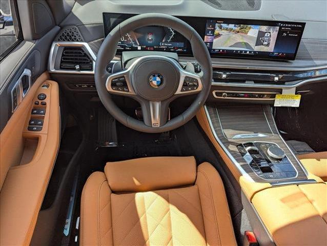 new 2025 BMW X5 car, priced at $73,775