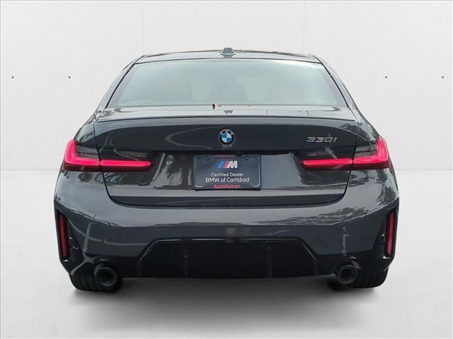 new 2025 BMW 330 car, priced at $56,165