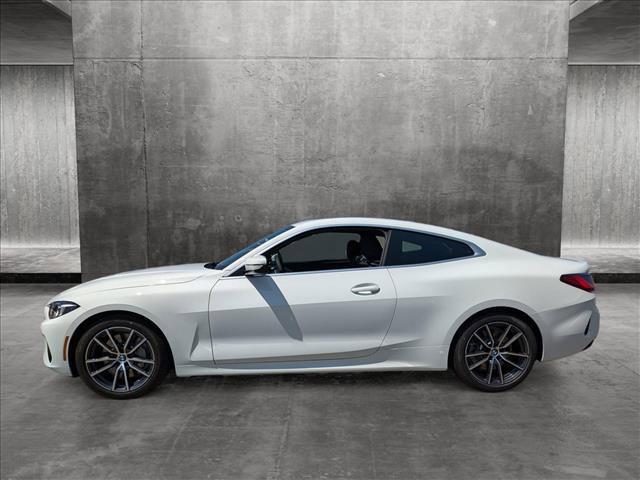 new 2025 BMW 430 car, priced at $53,385