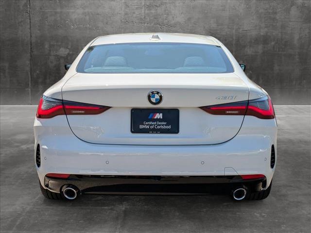 new 2025 BMW 430 car, priced at $53,385