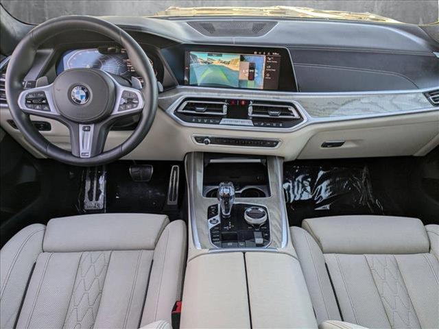 used 2022 BMW X7 car, priced at $55,995