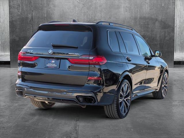 used 2022 BMW X7 car, priced at $55,995