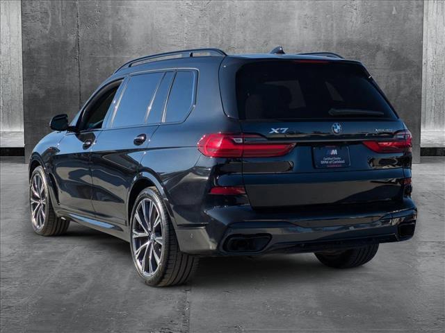 used 2022 BMW X7 car, priced at $55,995