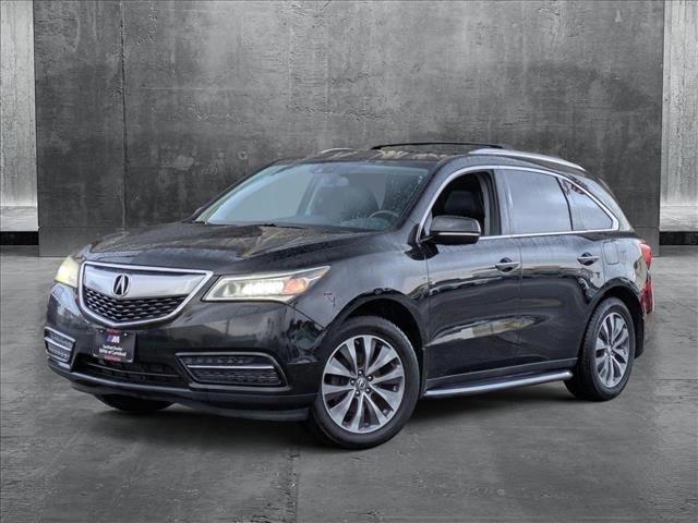 used 2014 Acura MDX car, priced at $12,499