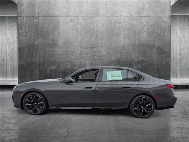 new 2025 BMW 740 car, priced at $106,135