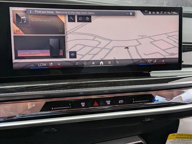 new 2025 BMW 740 car, priced at $106,135