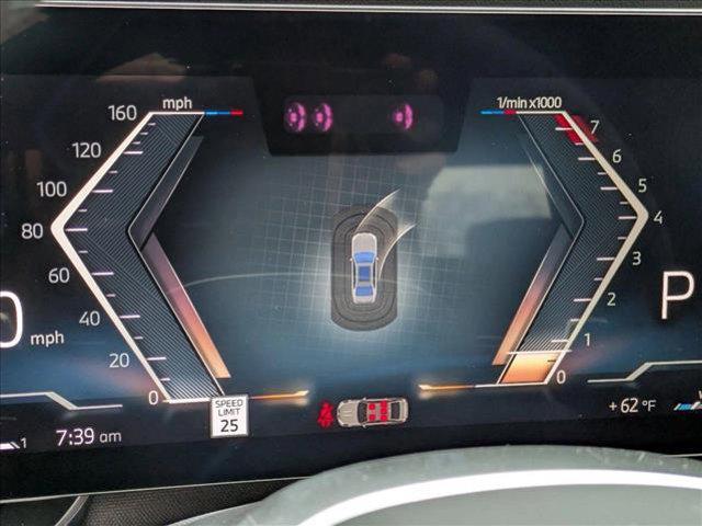 new 2025 BMW 740 car, priced at $106,135