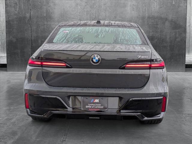 new 2025 BMW 740 car, priced at $106,135