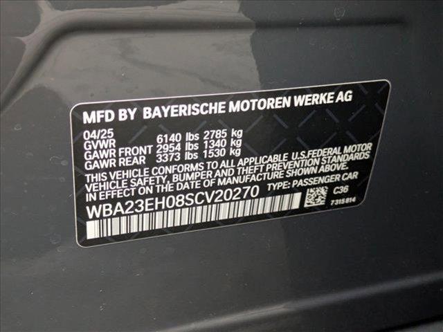 new 2025 BMW 740 car, priced at $106,135