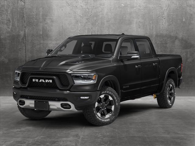 used 2021 Ram 1500 car, priced at $44,888