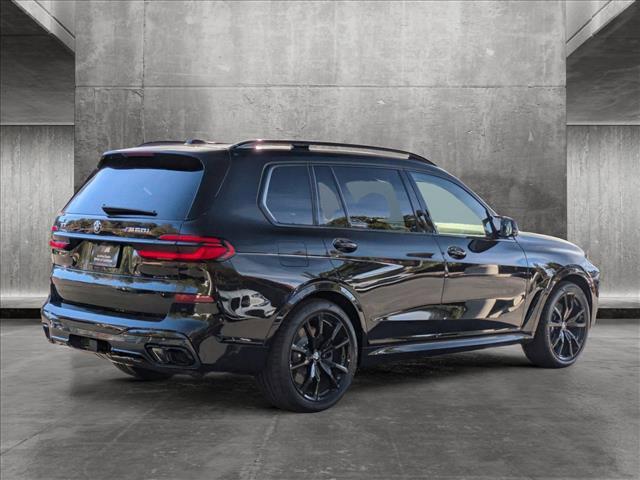 new 2025 BMW X7 car, priced at $123,490