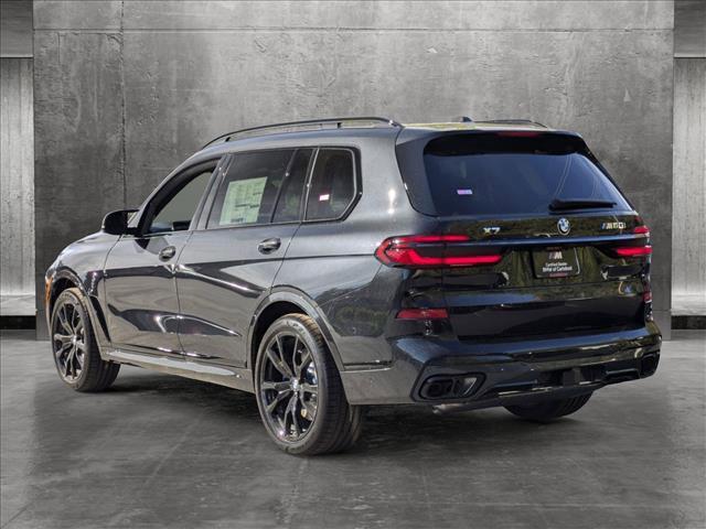 new 2025 BMW X7 car, priced at $123,490