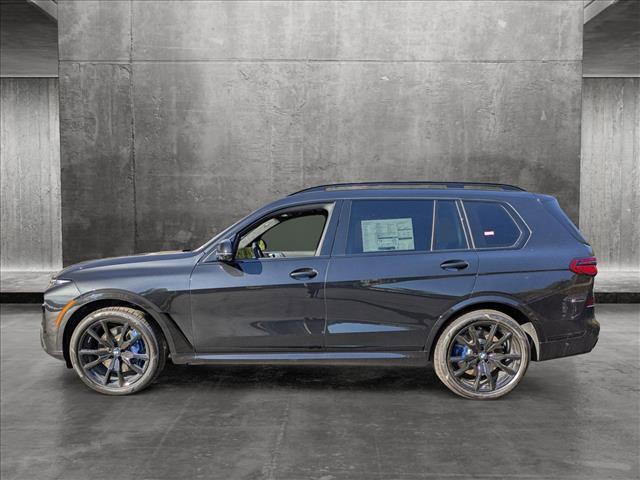 new 2025 BMW X7 car, priced at $123,490