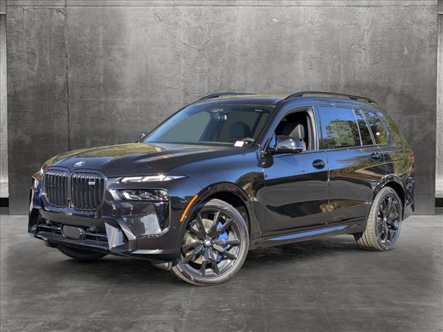 new 2025 BMW X7 car, priced at $123,490