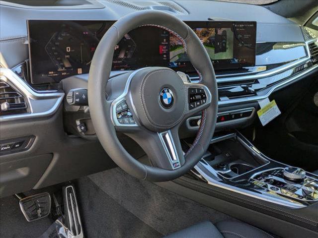 new 2025 BMW X7 car, priced at $123,490