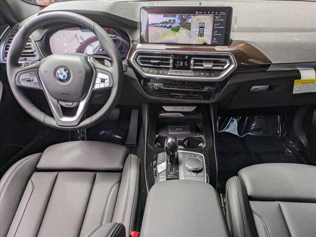new 2024 BMW X3 car, priced at $53,735