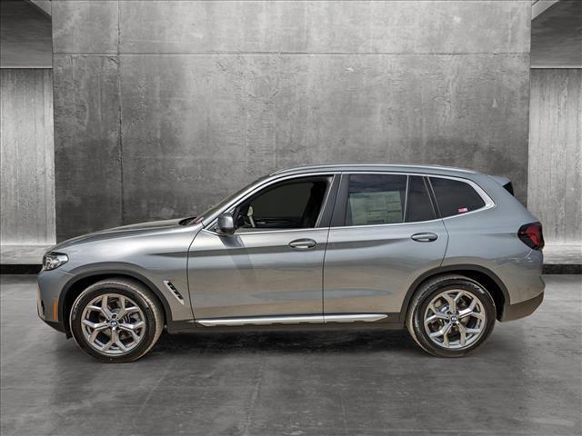 new 2024 BMW X3 car, priced at $53,735